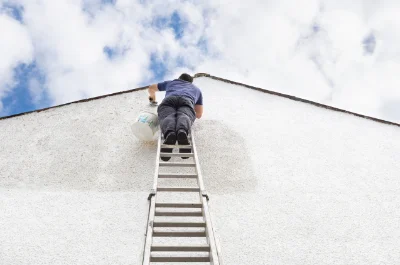 Peinture extérieure à Foussais-Payré — façades et ravalement